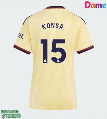 Arsenal Ezri Konsa #15 Replika Tredjetrøje Dame 2026-27 Kortærmet